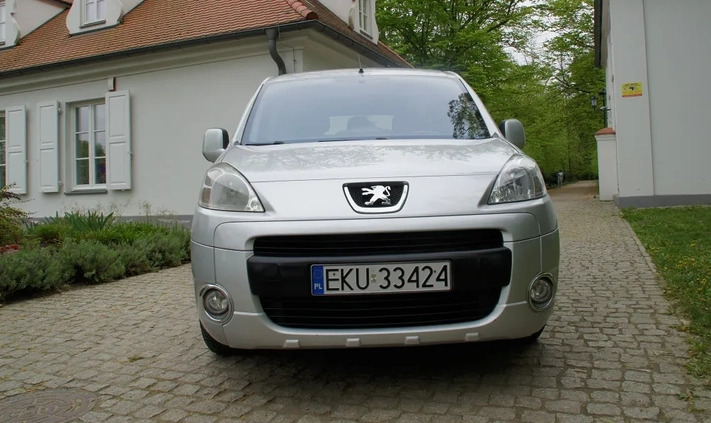 Peugeot Partner cena 20900 przebieg: 228000, rok produkcji 2008 z Kutno małe 326